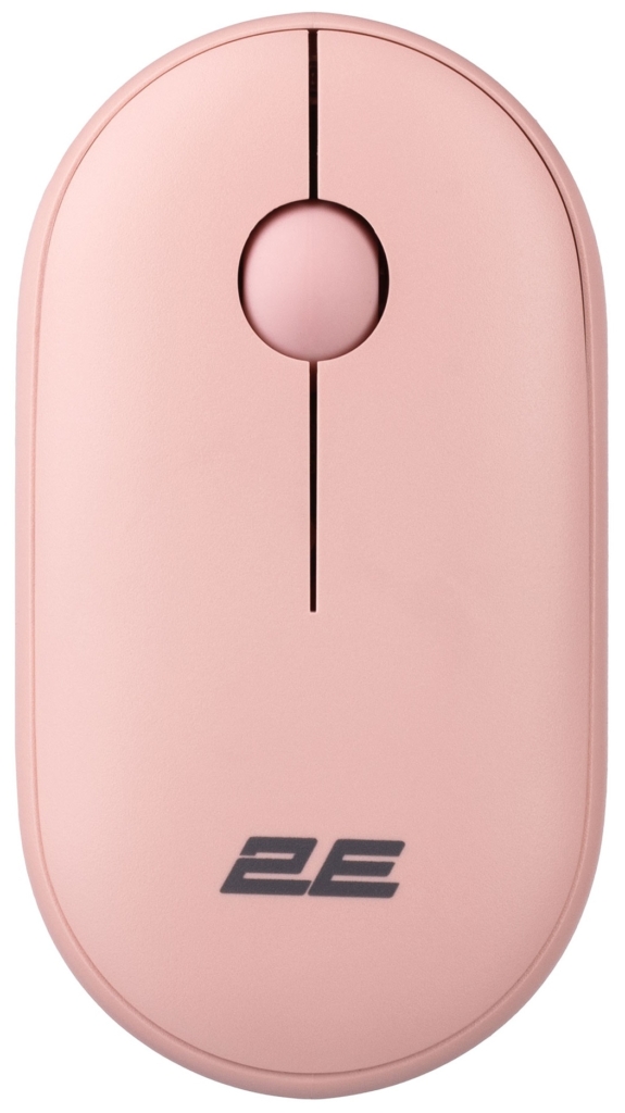 Mouse 2E MF300 Silent, WL/BT, pink