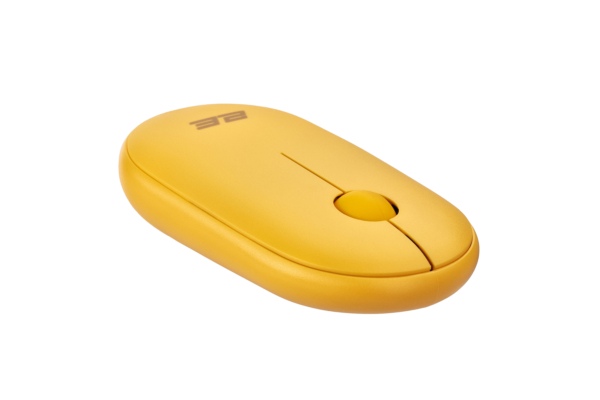Mouse 2E MF300 Silent, WL/BT, sunny-yellow