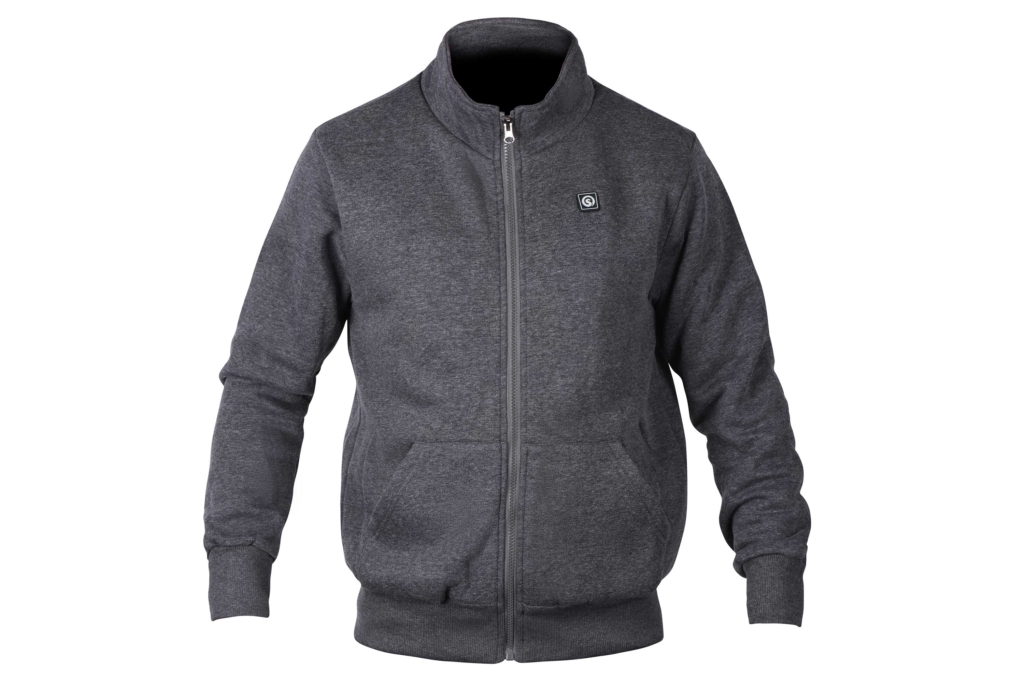 Кофта с подогревом 2E Heat Power Grey, размер L