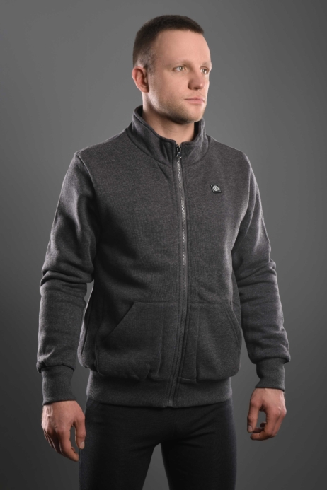 2E Tactical Heated jacket Heat Power Gray, size M
