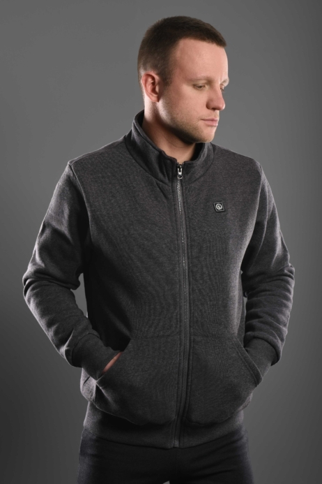 2E Tactical Heated jacket Heat Power Gray, size M