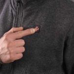 2E Tactical Heated jacket Heat Power Gray, size XXL