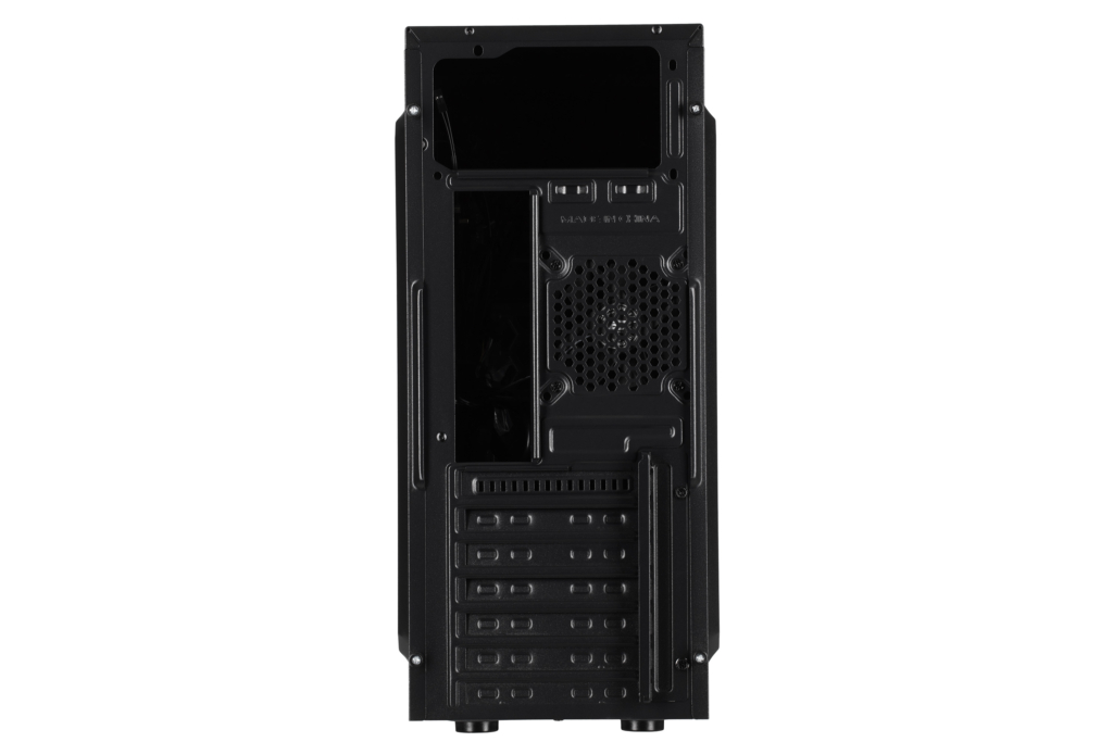 2E PC case Alfa E130 without PSU, 2xUSB3.0, 1xUSB2.0, 1x80mm, VGA 320mm, ATX, black