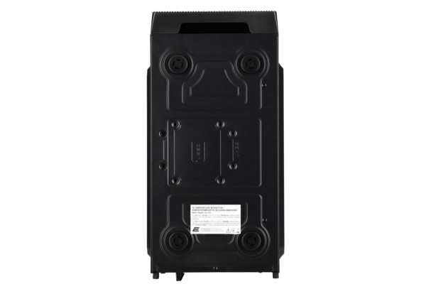 Корпус 2E Alfa E130 без БЖ 2xUSB3.0, 1xUSB2.0, 1×80мм, VGA 320мм, ATX, чорний