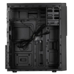 Корпус 2E Alfa E130 без БЖ 2xUSB3.0, 1xUSB2.0, 1×80мм, VGA 320мм, ATX, чорний