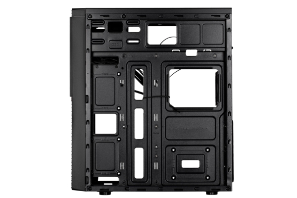 Корпус 2E Alfa E130 без БЖ 2xUSB3.0, 1xUSB2.0, 1×80мм, VGA 320мм, ATX, чорний