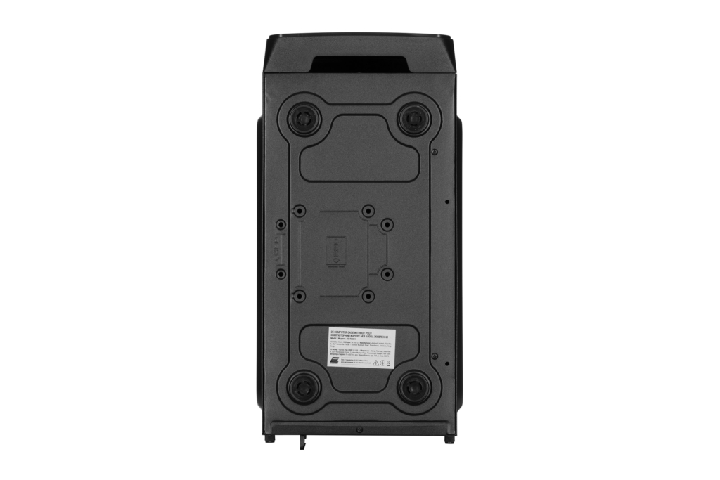 Корпус 2E Basis RD831 без БЖ 2xUSB2.0, VGA 320мм, mATX, чорний