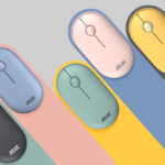 Mouse 2E MF300 Silent, WL/BT, ashen-green