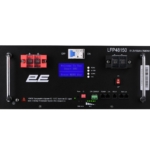 Акумуляторна батарея 2E LFP48, 48В, 150А•год, 19″ LCD 16S