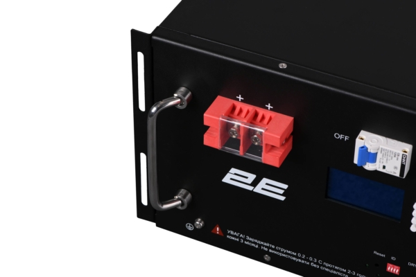 2E-LFP48200 48V/200Ah 19″ LiFePo4 Battery