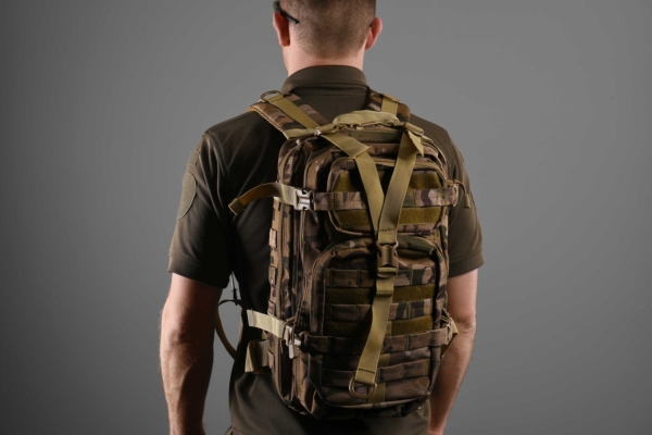 2E Tactical Рюкзак тактический, 25L, камуфляж