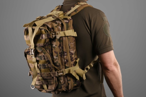 2E Tactical Рюкзак тактический, 25L, камуфляж