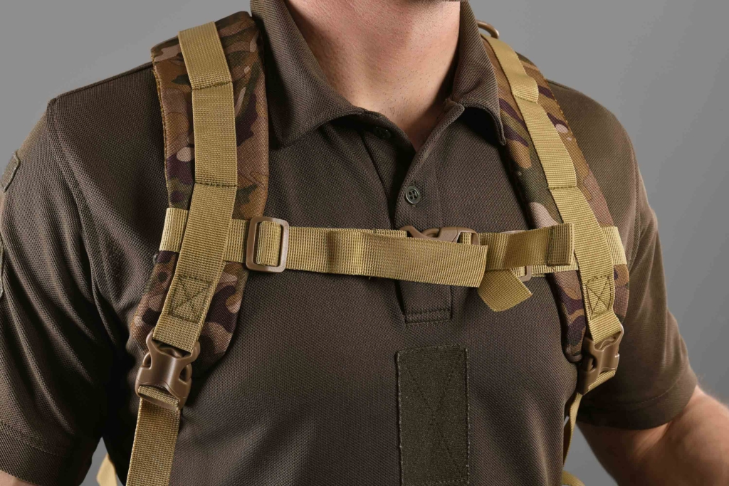 Рюкзак тактический 2Е, 25L, Molle, камуфляж