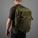 2E Tactical Military Tact Backpack 45L, OD Green