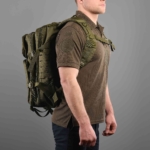 2E Tactical Military Tact Backpack 45L, OD Green