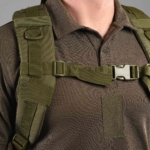 2E Tactical Military Tact Backpack 45L, OD Green
