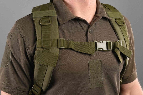 2E Tactical Military Tact Backpack 45L, OD Green