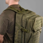 2E Tactical Military Tact Backpack 45L, OD Green