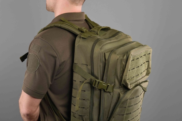 2E Tactical Military Tact Backpack 45L, OD Green