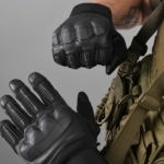 2E Tactical Перчатки тактические, Sensor Touch L, чёрный
