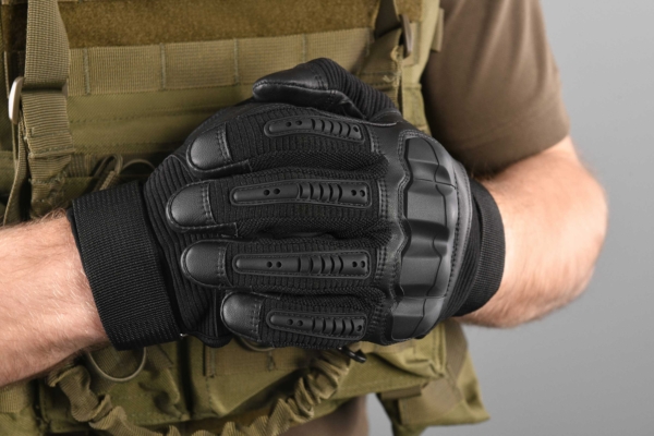 2E Tactical Перчатки тактические, Sensor Touch L, чёрный