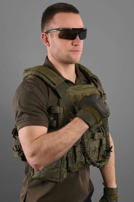 2E Tactical Перчатки тактические, Sensor Touch L, хаки