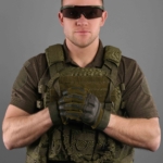 2E Tactical Перчатки тактические, Sensor Touch L, хаки