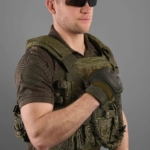 2E Tactical Military gloves, Sensor Touch XL, OD Green