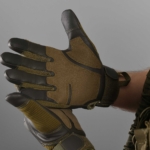 2E Tactical Military gloves, Sensor Touch XL, OD Green