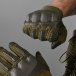 2E Tactical Military gloves, Sensor Touch XL, OD Green