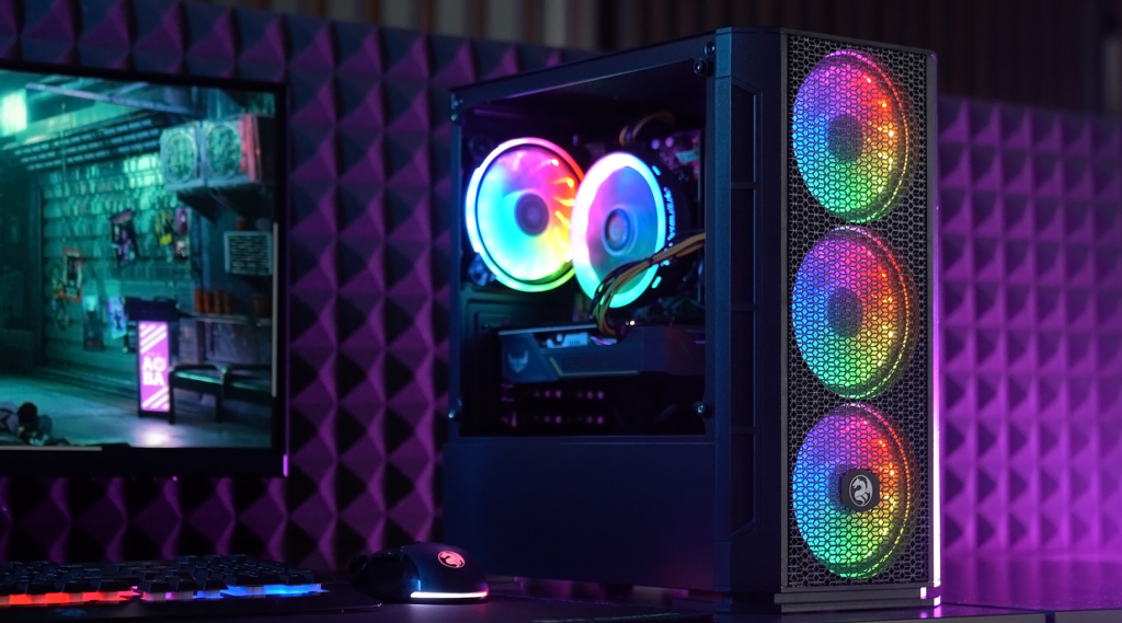 2E 2E PC Complex Gaming Intel i5-13400F/H610/16/1000F/NVD3050-8/FreeDos/GB700/500W