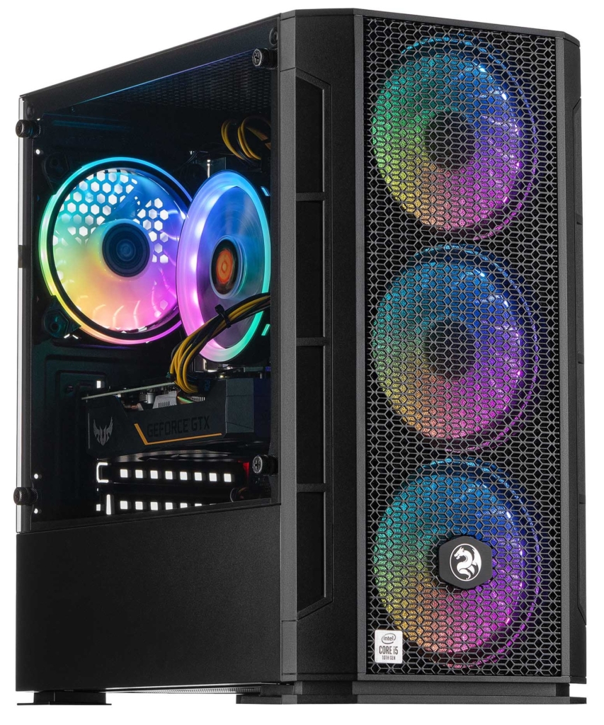 2E 2E PC Complex Gaming Intel i5-13400F/H610/16/1000F/NVD3050-8/FreeDos/GB700/500W