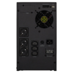 ИБП 2E PS3000L, 3000VA/2400W, на внешние АКБ 4*12В, USB, 3xSchuko+3xC13