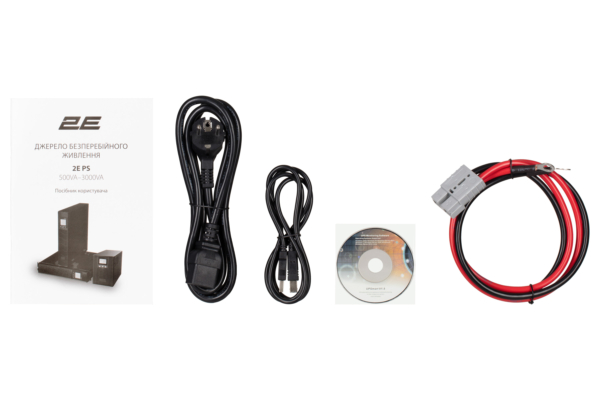 ИБП 2E PS3000L, 3000VA/2400W, на внешние АКБ 4*12В, USB, 3xSchuko+3xC13