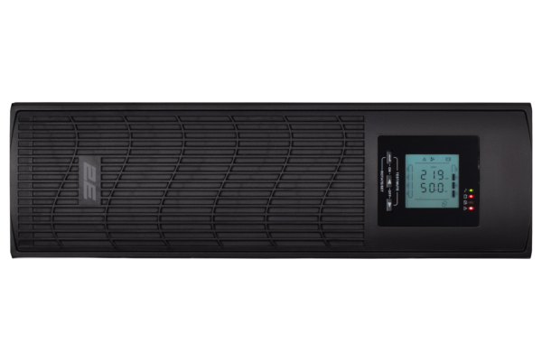 Джерело безперебійного живлення 2E PS3000RT, 3000VA/2400W, RT3U, LCD, USB, 3xC13, 3xSchuko