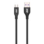 Кабель USB-A > microUSB зарядки/синхронизации 2E, 1м, Glow, черный