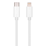 2E Кабель USB-C — Lightning Glow 1m White