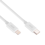 2E Кабель USB-C — Lightning Glow 1m White