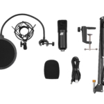 Микрофон для ПК c пантографом 2Е MPC011 Streaming KIT USB
