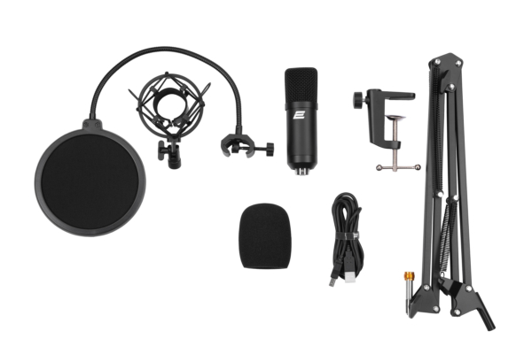 Микрофон для ПК c пантографом 2Е MPC011 Streaming KIT USB