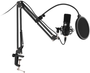 Микрофон для ПК c пантографом 2Е MPC011 Streaming KIT USB