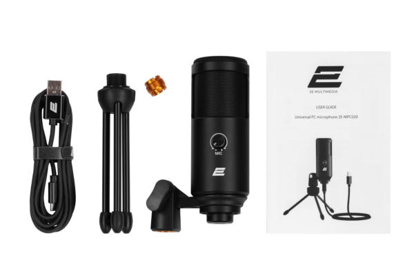 Микрофон для ПК 2Е MPC020 Streaming KIT USB