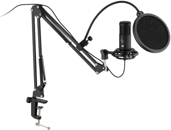Микрофон для ПК 2Е MPC021 Streaming, USB