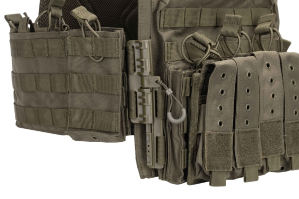 2E Tactical Плитоноска, Тип 3, Combat, швидке скидання, зелена