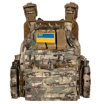 2E Tactical Плитоноска, Тип 4, Assault, быстрый сброс, камуфляж