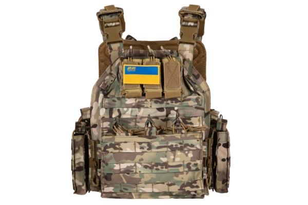 2E Tactical Плитоноска, Тип 4, Assault, быстрый сброс, камуфляж
