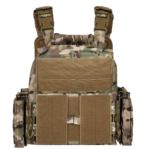 2E Tactical Плитоноска, Тип 4, Assault, быстрый сброс, камуфляж