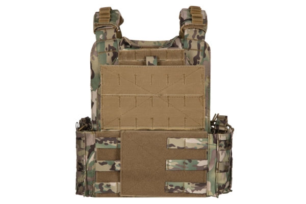 2E Tactical Плитоноска, Тип 4, Assault, быстрый сброс, камуфляж