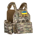 2E Tactical Плитоноска, Тип 4, Assault, быстрый сброс, камуфляж