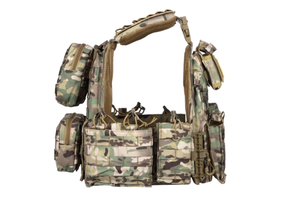 2E Tactical Плитоноска, Тип 4, Assault, быстрый сброс, камуфляж